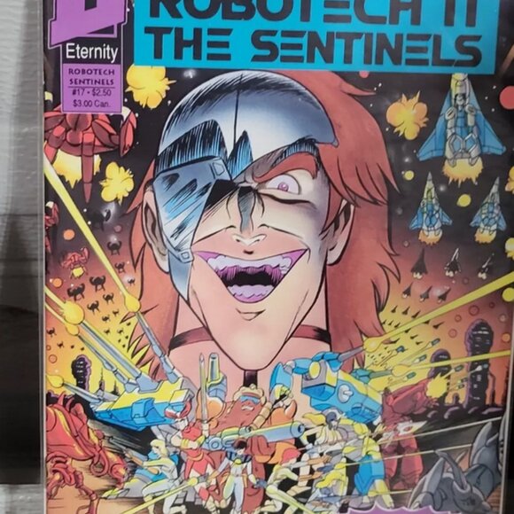 Eternity Comic Robotech II - The Sentinels Vol. 2 Collection #1 - 21 RUN SET - Picture 12 of 16